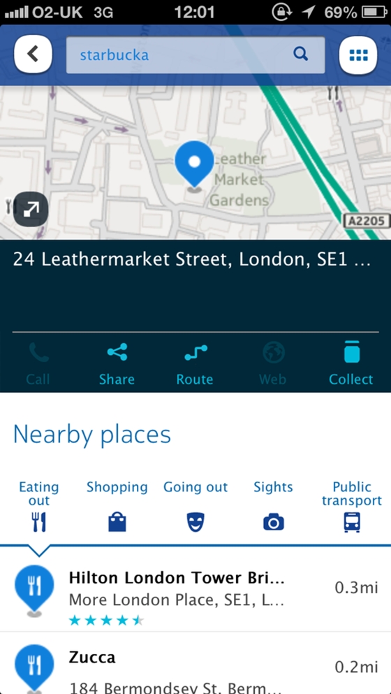 Nokia chính thức ra mắt bản đồ cho iOS 1