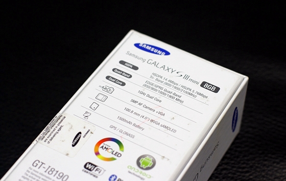 Trên tay Galaxy S III Mini - Siêu phẩm thu nhỏ 2