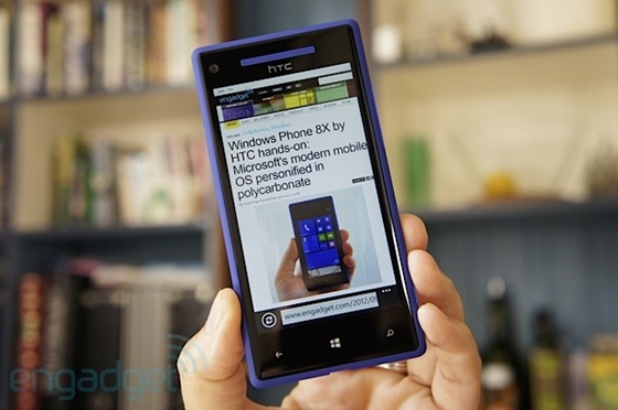 Windows Phone 8 vừa ra đ&atilde; gặp lỗi 1