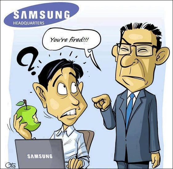 HTC phối hợp với Apple "troll" Samsung 3