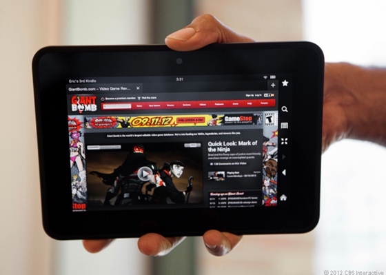Kindle Fire HD liệu có phải là chiếc máy tính bảng hấp dẫn? 2