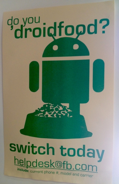 Facebook khuyến khích nhân viên dùng Android 2