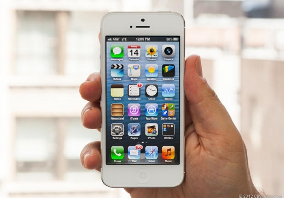 iPhone 5 bản unlock ra mắt tại Mỹ với giá khởi điểm 13,6 triệu đồng 2