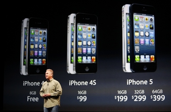 iPhone 5 bản unlock ra mắt tại Mỹ với giá khởi điểm 13,6 triệu đồng 3