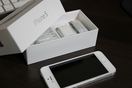 iPhone 5 bản unlock ra mắt tại Mỹ với giá khởi điểm 13,6 triệu đồng 4