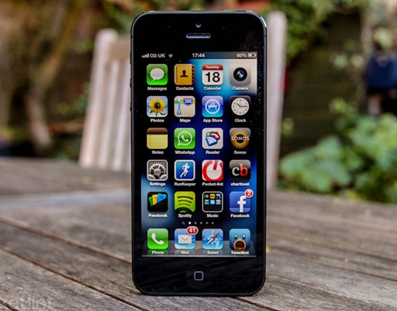 Việt Nam có thể sẽ phân phối iPhone 5 vào ngày 21 tháng 12 1