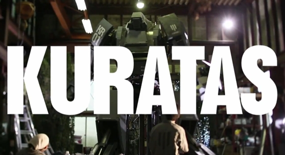Nhật Bản cho ra mắt robot chiến đấu... như trong phim 5