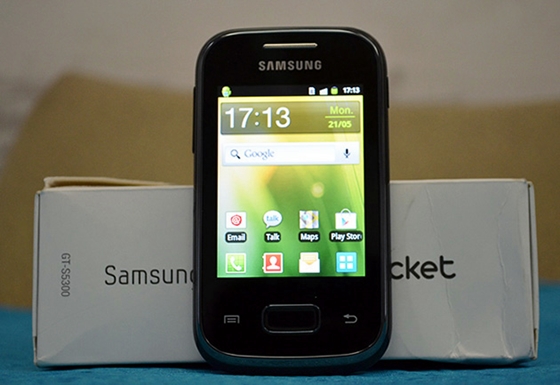 Samsung cho ra mắt điện thoại giá rẻ sử dụng Android 4.0.4 1