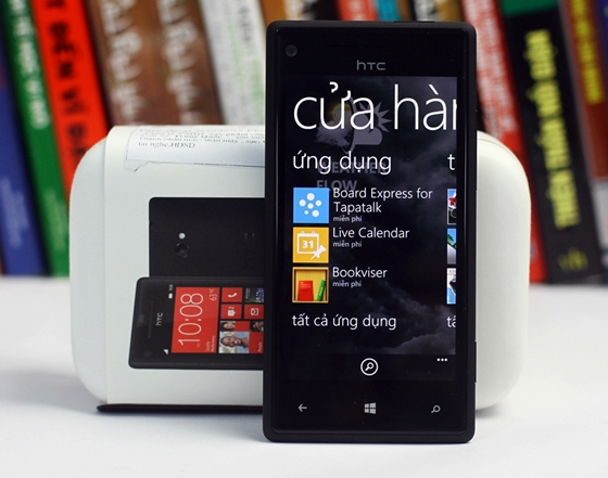 HTC Windows Phone 8X về Việt Nam với giá 13,8 triệu đồng 12