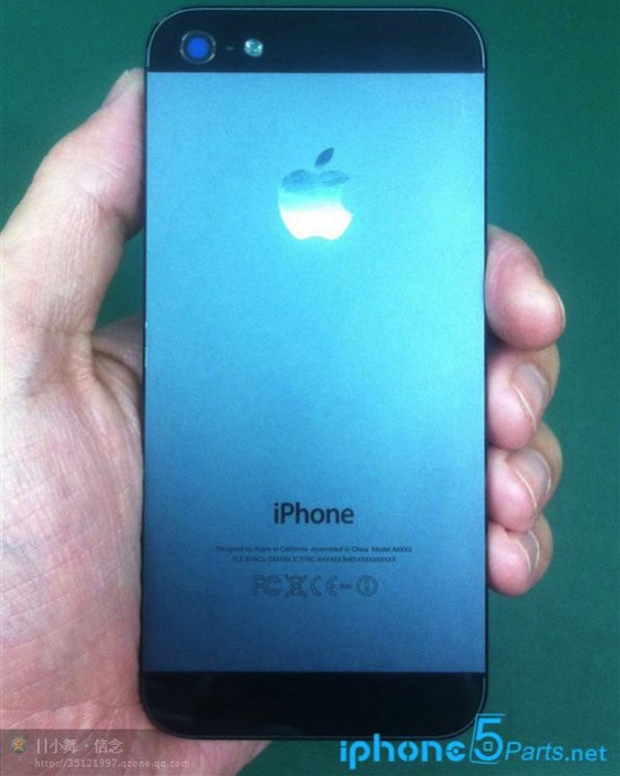 Lộ diện hình ảnh đầu tiên về iPhone 5S 2