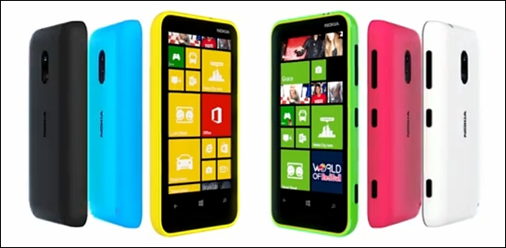 Nokia cho ra mắt smartphone Windows Phone 8 giá rẻ mới 2