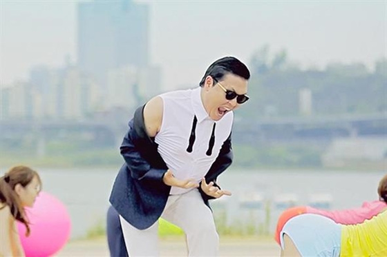 Chỉ nhờ Youtube, Psy kiếm nửa triệu đô với Gangnam Style 1
