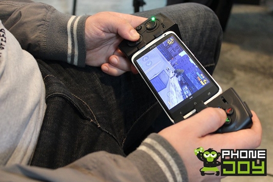 Biến smartphone th&agrave;nh m&aacute;y chơi game trong nh&aacute;y mắt 5