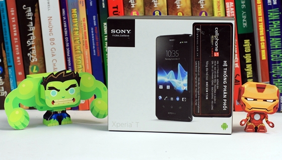 Tr&ecirc;n tay Sony Xperia T - smartphone d&agrave;nh cho điệp vi&ecirc;n 007 1