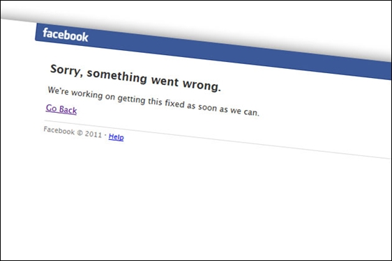 Cư d&acirc;n mạng k&ecirc;u trời v&igrave; Facebook đột nhi&ecirc;n "mất s&oacute;ng" 1
