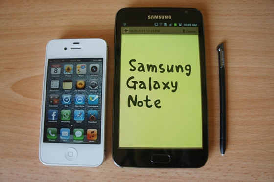 Samsung Galaxy Note III sẽ sở hữu màn hình 6,3 inch 3