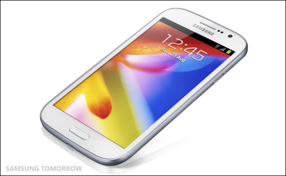 Samsung cho ra mắt Samsung Galaxy Grand 1