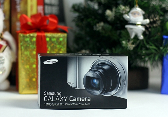 Trên tay Samsung Galaxy Camera - Chiếc máy ảnh thông minh 1