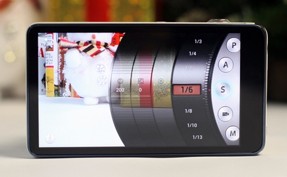Trên tay Samsung Galaxy Camera - Chiếc máy ảnh thông minh 11