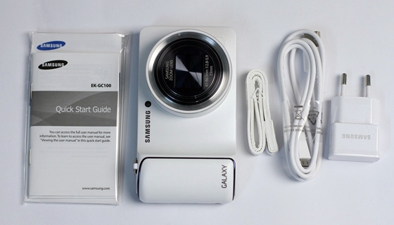 Trên tay Samsung Galaxy Camera - Chiếc máy ảnh thông minh 16