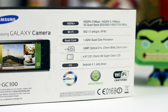 Trên tay Samsung Galaxy Camera - Chiếc máy ảnh thông minh 2