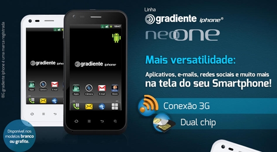 Choáng với iPhone chạy Android ở Brazil 1