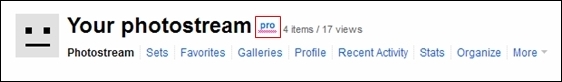 Flickr tặng 3 tháng tài khoản Pro 1