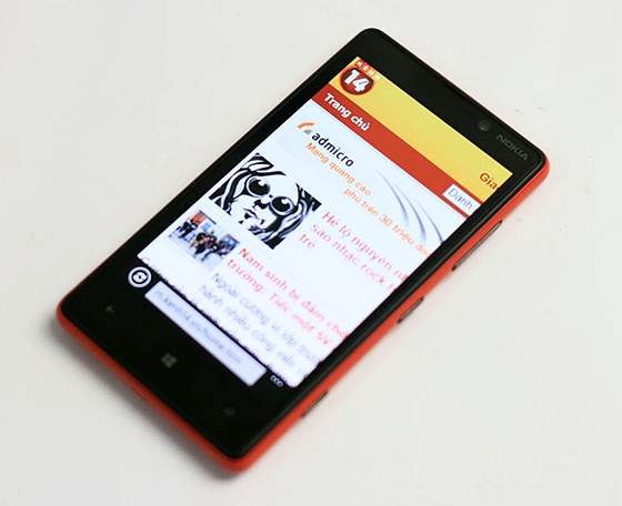 Nokia Lumia 820 về Việt Nam với giá 11 triệu đồng 13