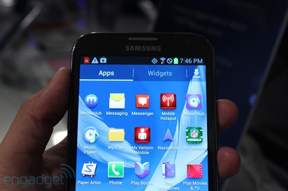 Samsung Galaxy Note II phiên bản Verizon xuất hiện 2