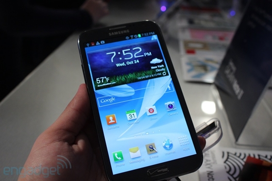 Samsung Galaxy Note II phiên bản Verizon xuất hiện 4