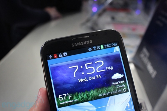 Samsung Galaxy Note II phiên bản Verizon xuất hiện 5