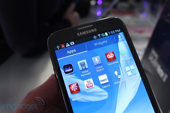Samsung Galaxy Note II phiên bản Verizon xuất hiện 6