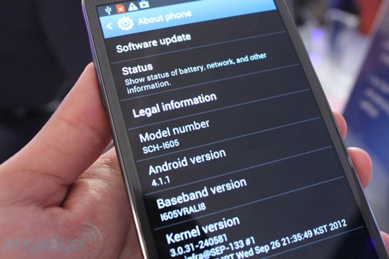 Samsung Galaxy Note II phiên bản Verizon xuất hiện 7