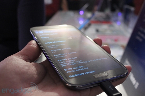 Samsung Galaxy Note II phiên bản Verizon xuất hiện 8