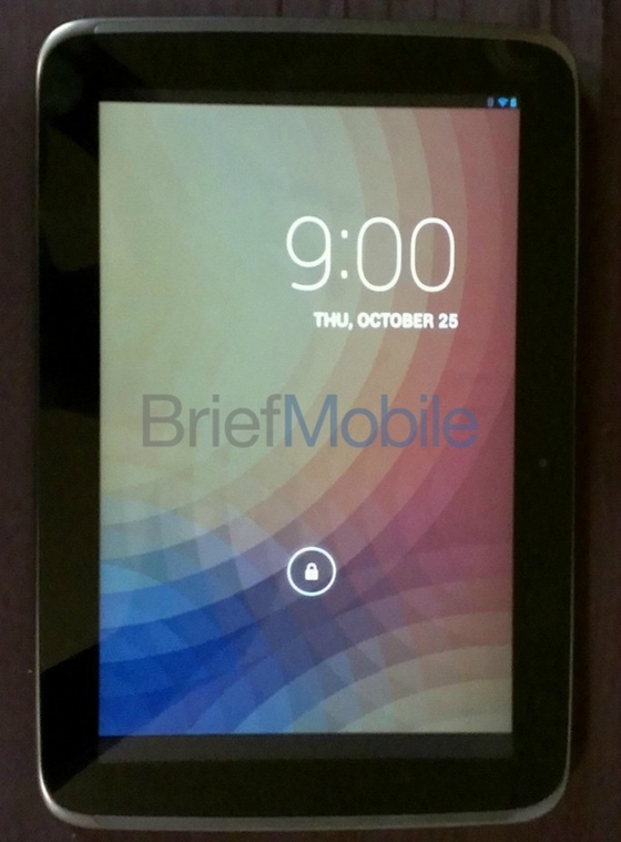 Lộ diện hình ảnh Nexus 10 chạy Android 4.2 3