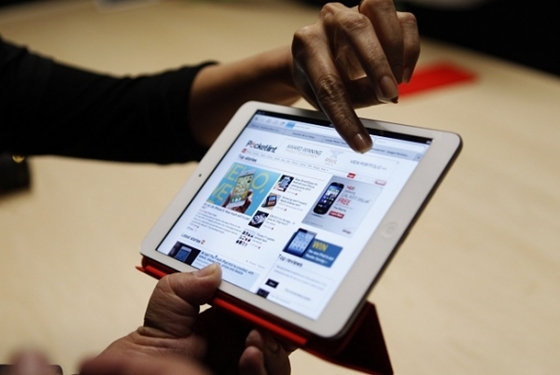 Amazon công khai chê bai iPad Mini 3