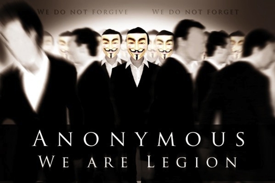 Anonymous c&ugrave;ng th&ocirc;ng điệp đ&aacute;nh sập Facebook 1