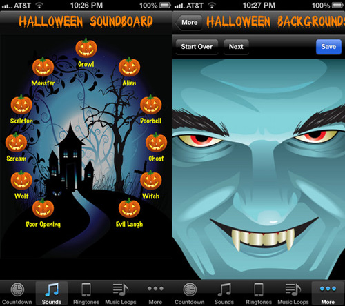 Top những ứng dụng Halloween thú vị cho dế yêu 2