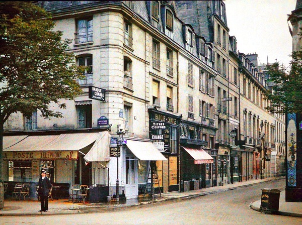 chum-anh-mau-cuc-hiem-ve-paris-100-nam-truoc