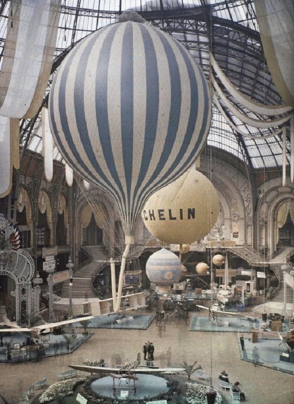chum-anh-mau-cuc-hiem-ve-paris-100-nam-truoc