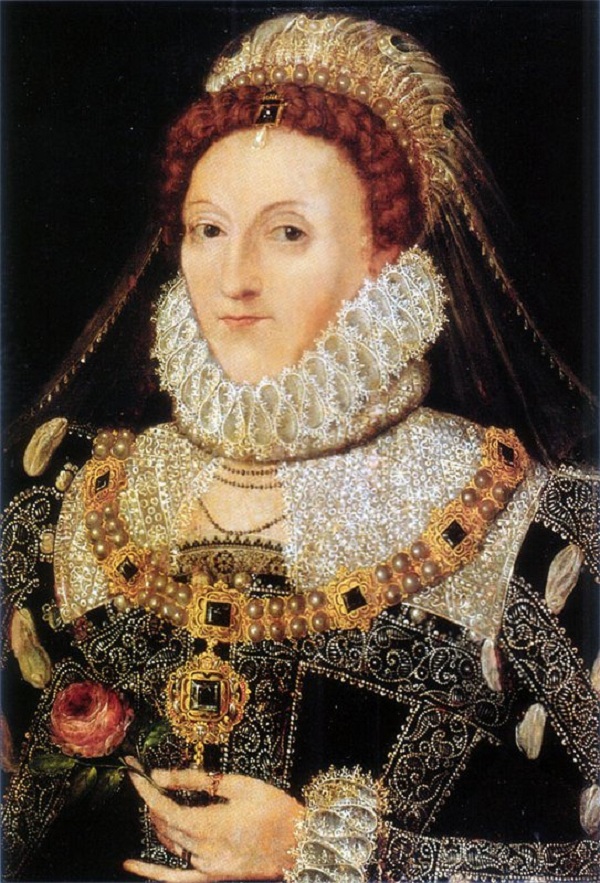 Cách làm đẹp "mặt trắng như ma" thời Elizabeth I