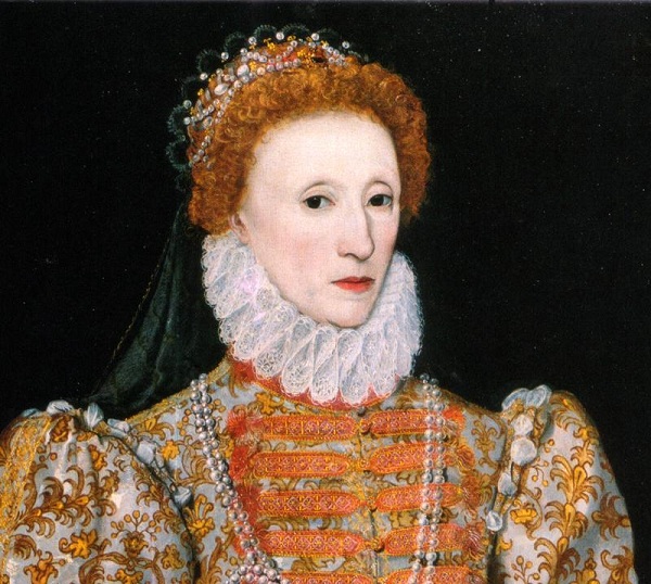 Cách làm đẹp "mặt trắng như ma" thời Elizabeth I