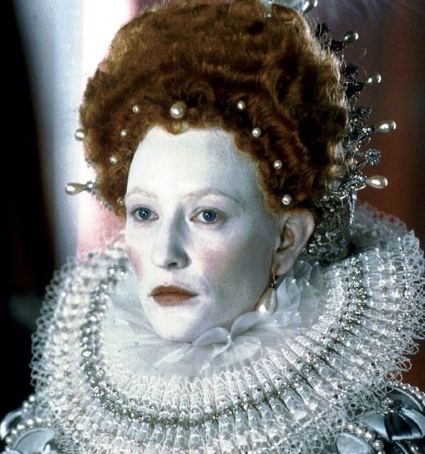 Cách làm đẹp "mặt trắng như ma" thời Elizabeth I