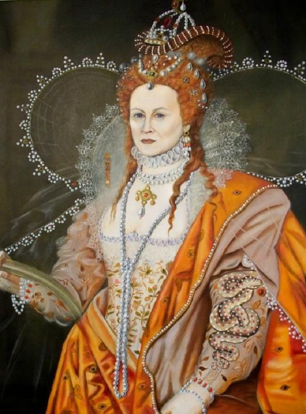 Cách làm đẹp "mặt trắng như ma" thời Elizabeth I