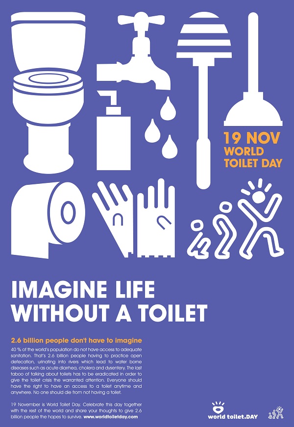 Ngày Toilet Thế giới xem bí mật không ngờ về toilet 1