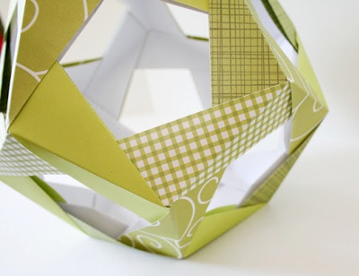 ORIGAMI, gấp giấy origami, cách gấp quả cầu origami đơn giản