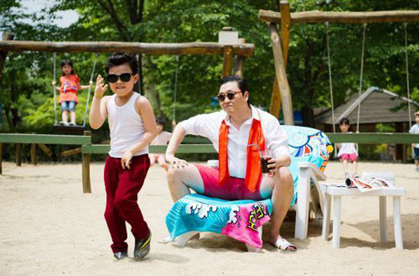 Tiết lộ về cậu bé gốc Việt trong "Gangnam Style"