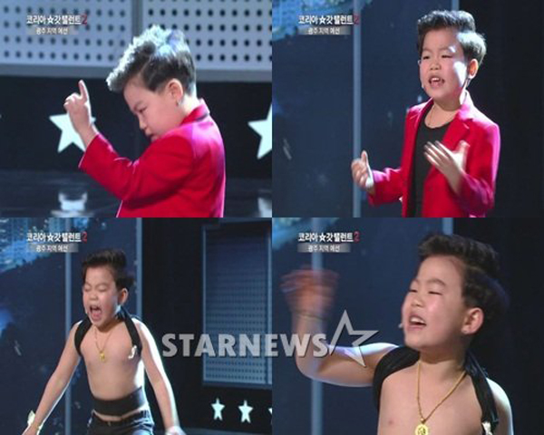 Tiết lộ về cậu bé gốc Việt trong "Gangnam Style"