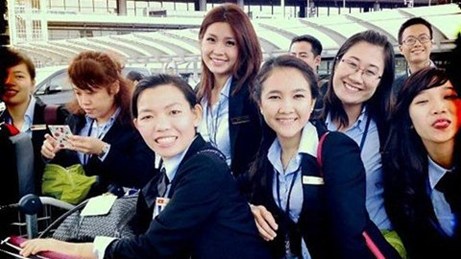 Nhật ký cô gái Việt trên Tàu thanh niên Đông Nam Á 1