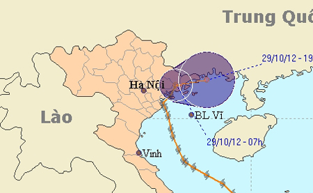 Ít nhất 14 người chết và mất tích, nhiều thiệt hại về tài sản sau bão 7